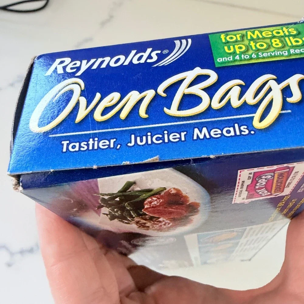 Reynolds Oven Bags Large Size 5 Count For Meats Up To 8 lbs 16 x 17.5 Inch
